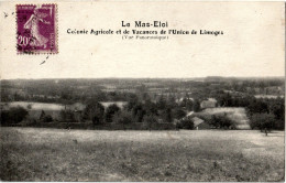 87. HAUTE-VIENNE - L'UNION. Colonie De Vacances Du MAS-ELOI. Vue Générale Et Vue Panoramique. 2 CP - Limoges