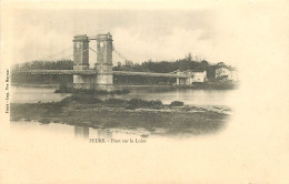 42 - FEURS - PONT SUR LA LOIRE - Feurs