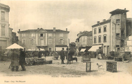 42 - FEURS - PLACE CHARLES DORIAN  - Feurs