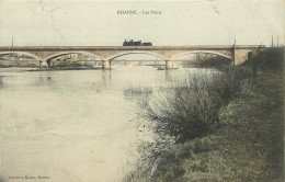 42 - ROANNE - LES PONTS - TRAIN - Roanne