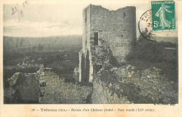 01 - TREVOUX - RUINES DU CHÂTEAU - Trévoux