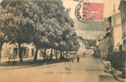 01 -  LAGNIEU - PLACE D'ARMES - Non Classificati