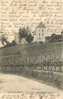 01 - BREGNIER CORDON - LES RUINES DU VIEUX CHATEAUDE LA BARRE ET LE NOUVEAU - Non Classificati