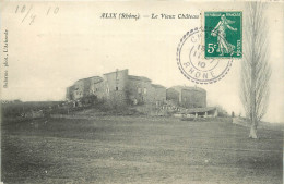 69 - ALIX - LE VIEUX CHÂTEAU - Altri & Non Classificati