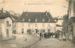 69 - BOURG DE THIZY - PLACE GONNARD - Other & Unclassified