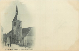 VENDEUVRE - EGLISE SAINT PIERRE - Andere & Zonder Classificatie