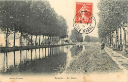 52 - LANGRES - LE CANAL - Langres