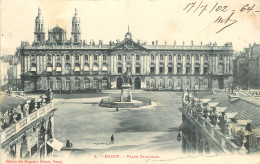 54 - NANCY - PLACE STANISLAS - Nancy