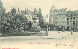 54 - NANCY - STATUE ET PLACE THIERS - Nancy