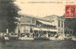 69 - CHARBONNIERES LES BAINS - LE CASINO - Charbonniere Les Bains