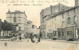 69 - MORNANT - RUE DE LYON - Other & Unclassified