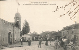 Baudoncourt * Grande Rue Du Village * Villageois - Otros & Sin Clasificación