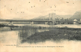 01 - PONT DE CORDON SUR LE RHONE - Unclassified