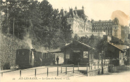 73 - AIX LES BAINS - LA GARE DU REVARD - Aix Les Bains