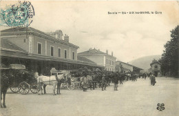 73 - AIX LES BAINS - LA GARE - Aix Les Bains