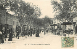 84 - CAVAILLON - BOULEVARD GAMBETTA - Cavaillon