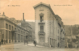 69 - THIZY - RUE DE LYON ET RUE MILLAUD - Thizy