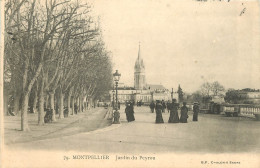 34 - MONTPELLIER - JARDIN DU PEYROU - Montpellier