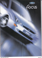 Brochure Ford 1998, Focus Coupé, 5 Portes Ambiente , 4 Portes Ghia, Clipper Ghia - Voitures