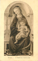 LA MADONA DEI PILASTRI D'ORO - BOTTICELLI - Vergine Maria E Madonne