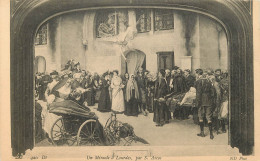 LE MIRACLE DE LOURDES - Gemälde, Glasmalereien & Statuen