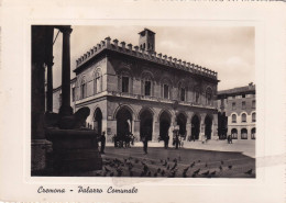 Cartolina Cremona - Palazzo Comunale - Cremona