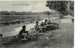 Postweg Van Soerabaya Circulée En 1908 - India