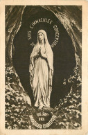 L'IMMACULEE CONCEPTION - Vierge Marie & Madones
