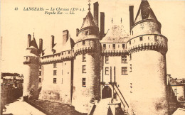 37 -  LANGEAIS - LE CHATEAU - Langeais