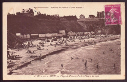 BINIC PLAGE DE L AVANT PORT A L HEURE DU BAIN 22 - Binic