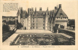 37 -  LANGEAIS - LE CHATEAU - Langeais