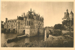  37 - CHENONCEAUX - LE CHÂTEAU - Chenonceaux