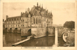  37 - CHENONCEAUX - LE CHÂTEAU - Chenonceaux