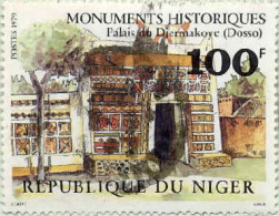 Niger (Rep) Poste Obl Yv:481 Mi:670 Palais Du Djermakoye Dosso (cachet Rond) - Níger (1960-...)