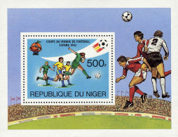 Niger (Rep) Bloc N** Yv:35 Mi:34 Espana 1982 - Níger (1960-...)