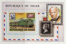 Niger (Rep) Bloc N** Yv:24 Mi:23 Sir Rowland Hill - Niger (1960-...)