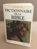 Dictionnaire De La Bible - Diccionarios