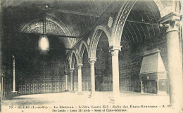 41 -  BLOIS LE CHÂTEAU - AILE LOUIS XII - Blois
