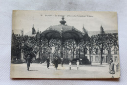 N726, Cpa 1919, Dijon, Place Du Président Wilson, Cote D'Or 21 - Dijon