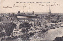 La Gare D' Orsay : Vue Extérieure - Metro, Estaciones