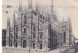 Cartolina Milano - Il Duomo - Milano