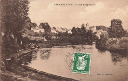 Champlitte * Le Village , Vu Des Crignottes * Lavoir Laveuses Lavandières - Champlitte