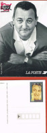 Entier Postal Coluche. Les Restos Du Coeur - Kaartbrieven