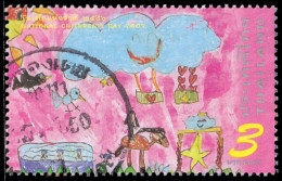 Thailand Stamp 2007 National Children's Day 3 Baht - Used - Thaïlande