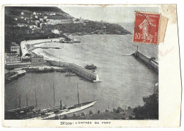 06  Nice -   L'entree Du Port - Navigazione – Porto