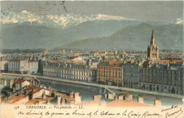 38 - GRENOBLE  - VUE GENERALE - Grenoble