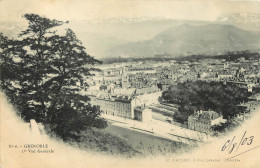 38 - GRENOBLE  - VUE GENERALE - Grenoble