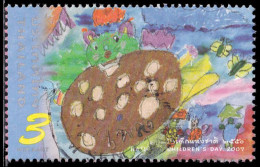 Thailand Stamp 2007 National Children's Day 3 Baht - Used - Thaïlande