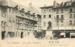 38 - GRENOBLE  - PALAIS DE JUSTICE - Grenoble