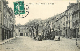  38 - VOIRON - PLACE PORTE DE LA BUISSE - Voiron